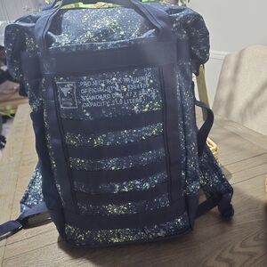 NEW Unisex Under Armour Project Rock Box Duffel MOLLE Backpack Bag, Blue 🔥